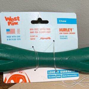 West Paw- Hurley Tough Dog Chew Toy